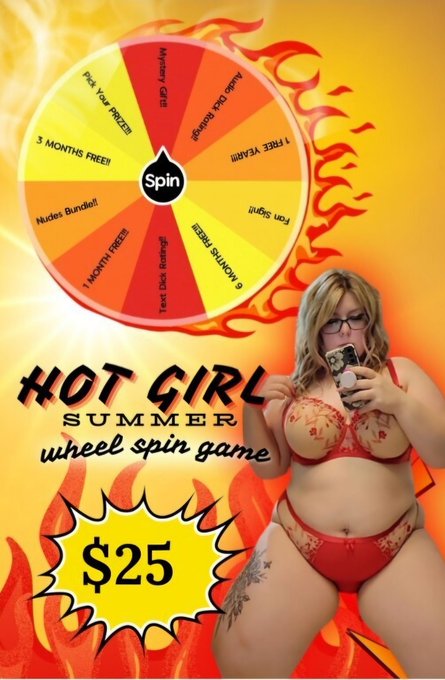 Who wants to play a game?? 😏 lots of high value prizes to win! Win on EVERY spin! Dm me to play!! https://t