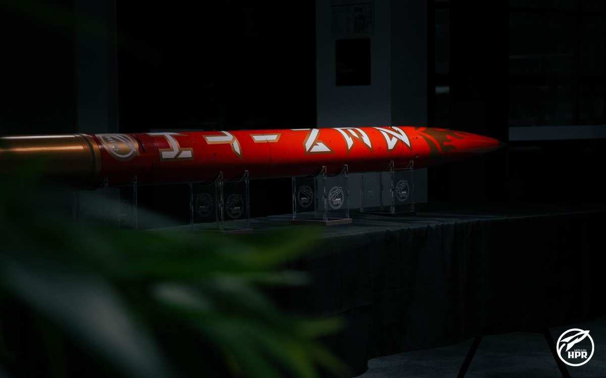 monashhpr's tweet photo. Introducing the first livery of Monash HPR's rocket, Project Zenith!🚀
Stay tuned for more updates as we get ready for launch at the 2025 Spaceport America Cup!
#engineering #monashuni #monashengineering #aerospace #rocketry #rockets #space #livery #reveal #spaceportamericacup https://t.co/W5btyhHgZk