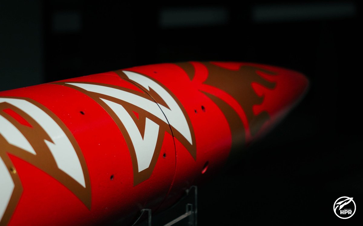 monashhpr's tweet photo. Introducing the first livery of Monash HPR's rocket, Project Zenith!🚀
Stay tuned for more updates as we get ready for launch at the 2025 Spaceport America Cup!
#engineering #monashuni #monashengineering #aerospace #rocketry #rockets #space #livery #reveal #spaceportamericacup https://t.co/W5btyhHgZk