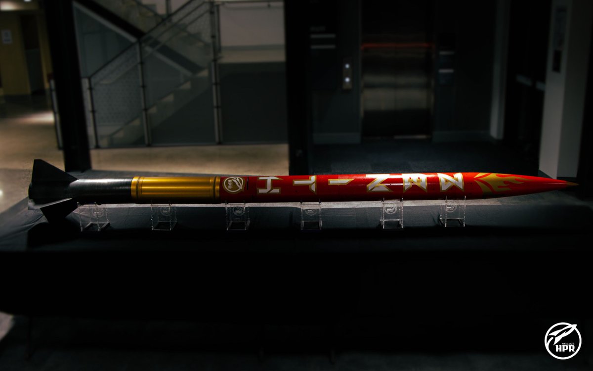 monashhpr's tweet photo. Introducing the first livery of Monash HPR's rocket, Project Zenith!🚀
Stay tuned for more updates as we get ready for launch at the 2025 Spaceport America Cup!
#engineering #monashuni #monashengineering #aerospace #rocketry #rockets #space #livery #reveal #spaceportamericacup https://t.co/W5btyhHgZk