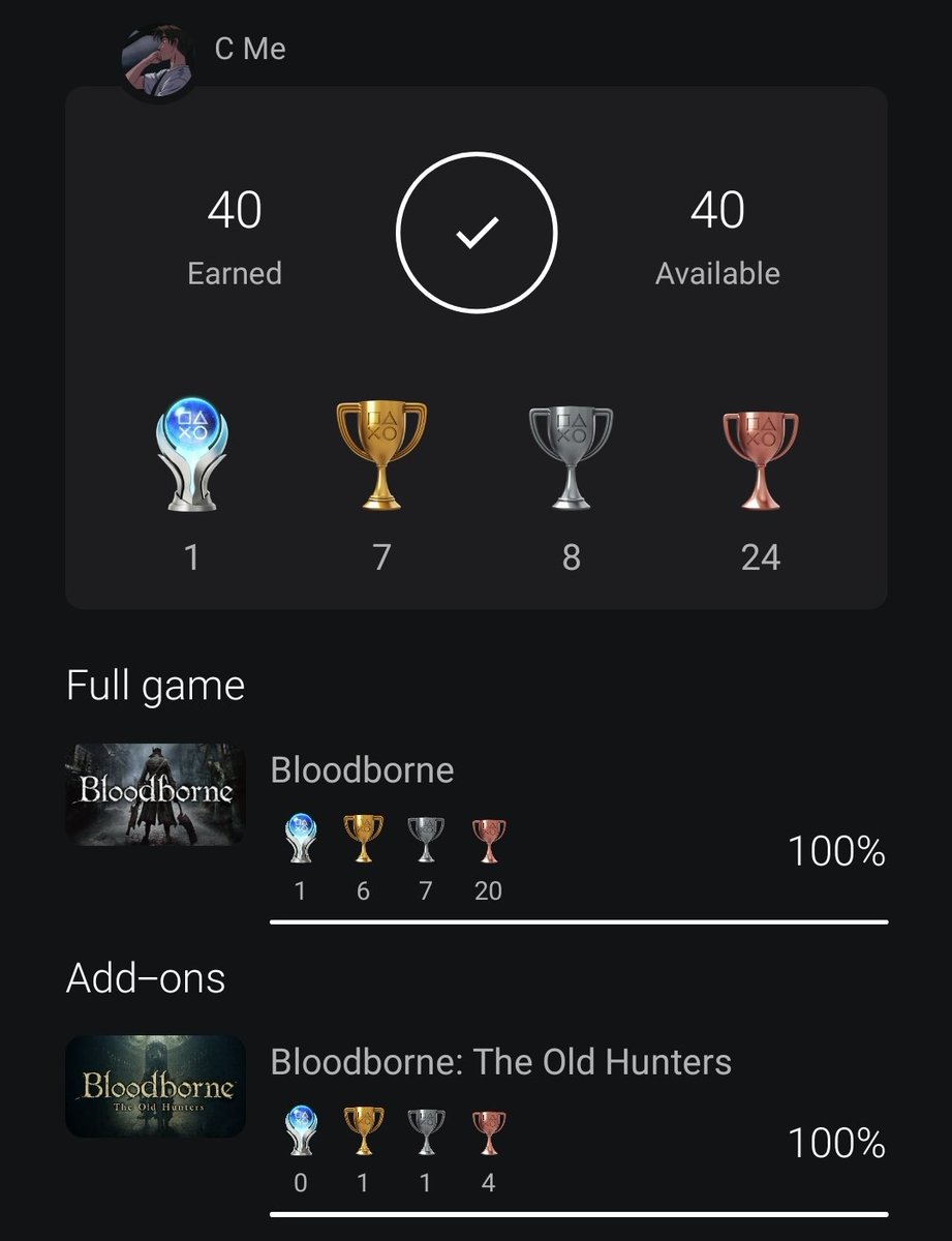 P9q_ll's tweet photo. @Sony TW3 &amp; Bloodborne https://t.co/YGwxI4DoVo