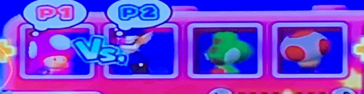 Silverjd14's tweet photo. Mario Party 6 has the original Bus Meme. #busmeme #marioparty https://t.co/zqpo9HOMow