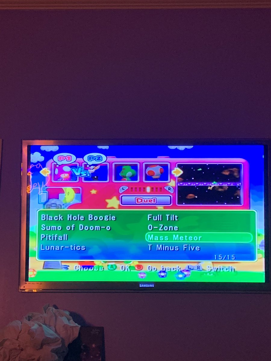 Silverjd14's tweet photo. Mario Party 6 has the original Bus Meme. #busmeme #marioparty https://t.co/zqpo9HOMow