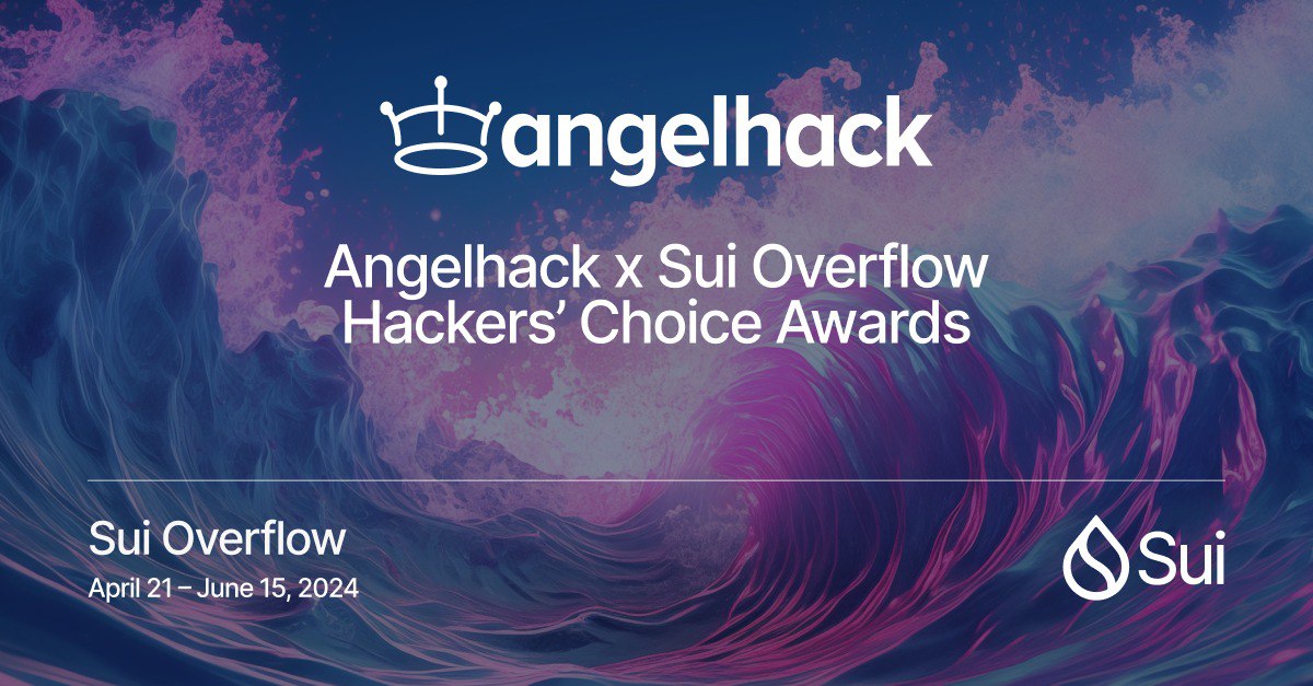 AngelHack's tweet photo. 📣 🚨 LAST 48 HOURS! 🚨 The Sui Overflow Hackers' Choice Award voting closes on July 26!
This is your absolute LAST CHANCE to support the projects you love.
Vote Now ➡️ https://t.co/V6LONAAVqM
#SuiOverflow #Angelhack #BuildOnSui #Community https://t.co/aNJC4z3Aju