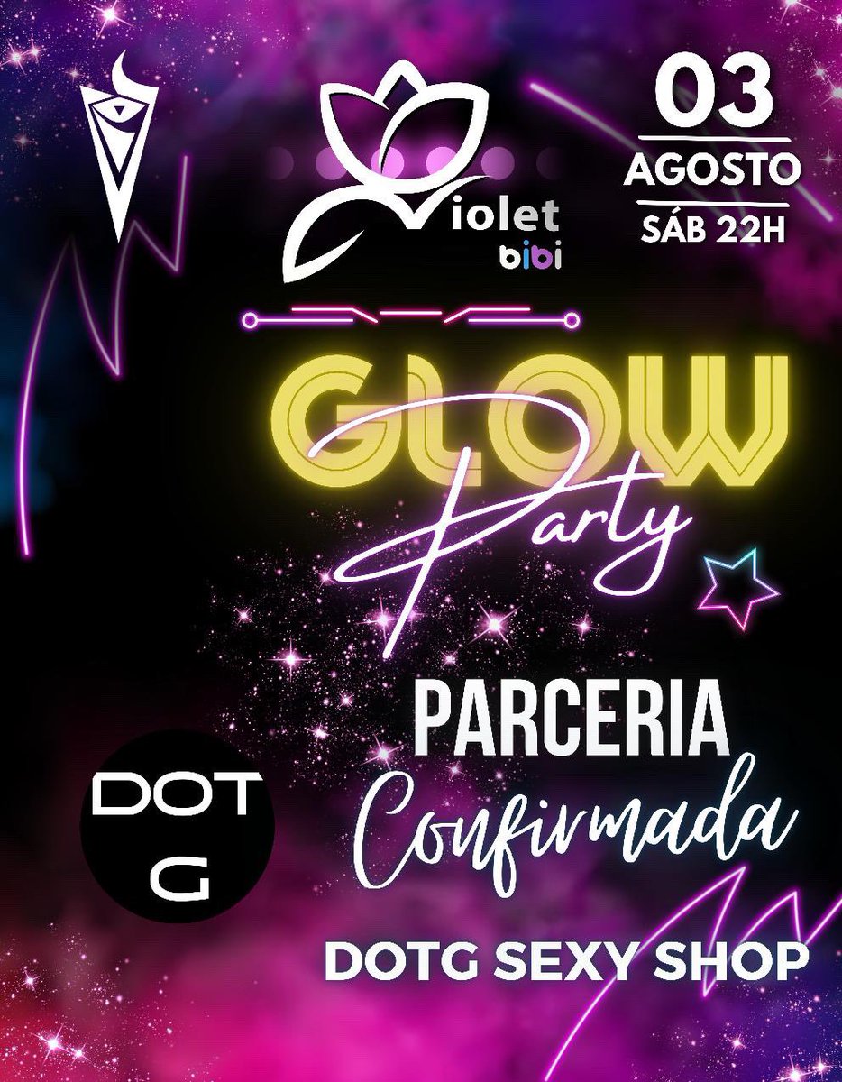 dotgstore's tweet photo. O que será que teremos nesta próxima edição em 03/08 da @violet_bi_bi na @spicyclub_ofc ... efeito glow. O glow pode brilhar no escuro? É ver para crer https://t.co/UylLJApQJu
