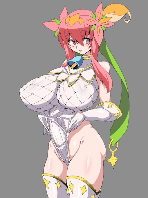 ざっくりと色塗ってみたラフルル
#デュ絵マ 