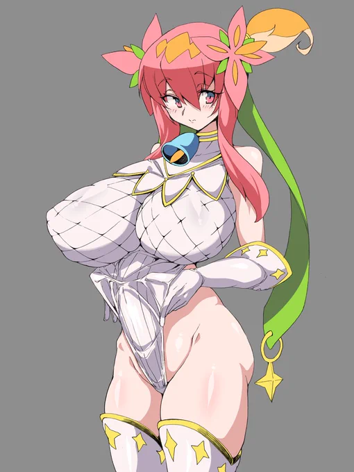 ざっくりと色塗ってみたラフルル#デュ絵マ 