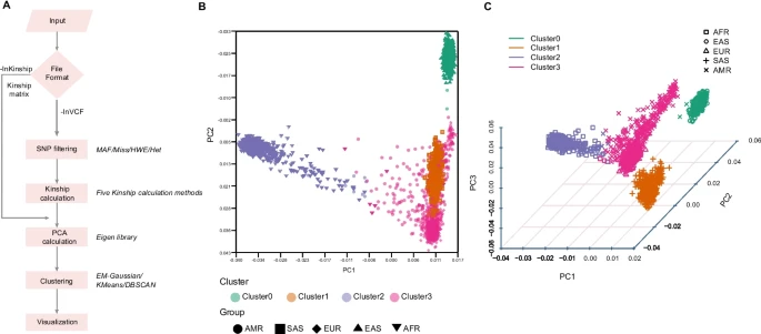 BMC_series's tweet image. Researchers develop a simple, fast and memory-efficient tool capable of performing principal component analysis on tens of millions of SNPs, applicable for large-scale genome-wide studies #BMCBioInformatics @TheBgiGroup To find out more
bmcbioinformatics.biomedcentral.com/articles/10.11…