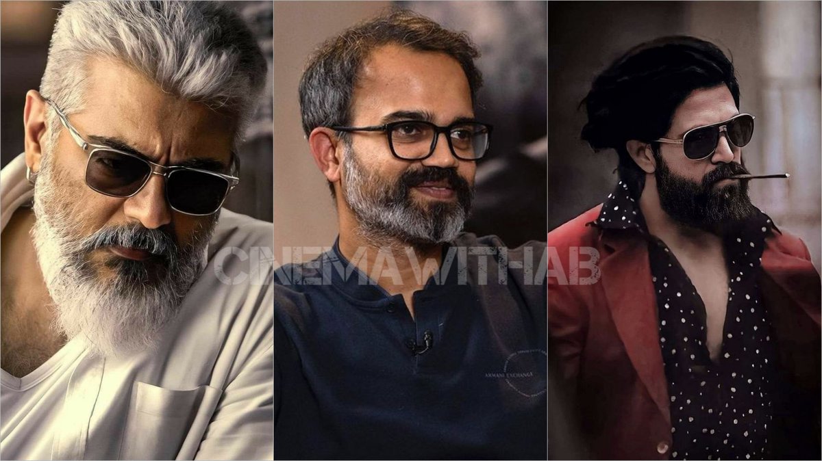 Cbe_Box_office's tweet photo. #Ajithkumar &amp; #PrashanthNeel to collaborate together for #AK64🔥
- Shooting will kick start in 2025 &amp; will release on 2026🤝
-In #AK65 or #AK66 they will collaborate again and this movie climax will lead to #KGF3 🥵
-AK's character will be big in PRASHANTH NEEL CINEMATIC UNIVERSE https://t.co/yOVhOSRtBT