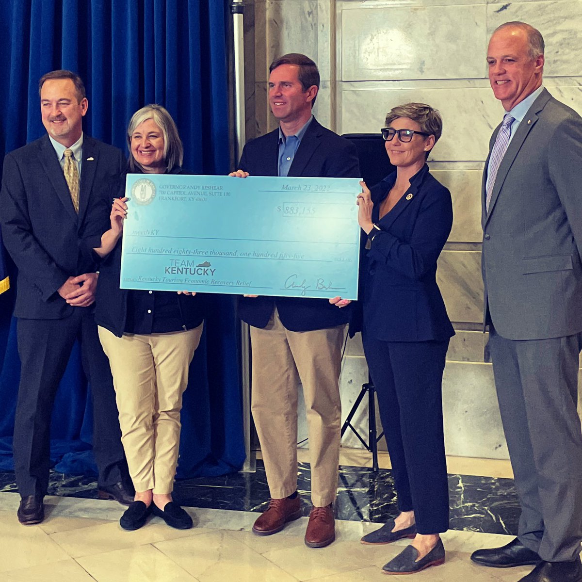 Rachel Roberts (@rachel4ky) on Twitter photo Madam <a href="/VP/">Vice President JD Vance</a> ,Ā
Allow me to provide a reference for my friend/colleague <a href="/AndyBeshearKY/">Andy Beshear</a>. I canāt recommend him highly enough for the vacancy (VP) your presidency will bring about. Iām happy to discuss his qualifications with you further should that prove useful. Sincerely <a href="/Rachel4ky/">Rachel Roberts</a> Madam <a href="/VP/">Vice President JD Vance</a> ,Ā
Allow me to provide a reference for my friend/colleague <a href="/AndyBeshearKY/">Andy Beshear</a>. I canāt recommend him highly enough for the vacancy (VP) your presidency will bring about. Iām happy to discuss his qualifications with you further should that prove useful. Sincerely <a href="/Rachel4ky/">Rachel Roberts</a>