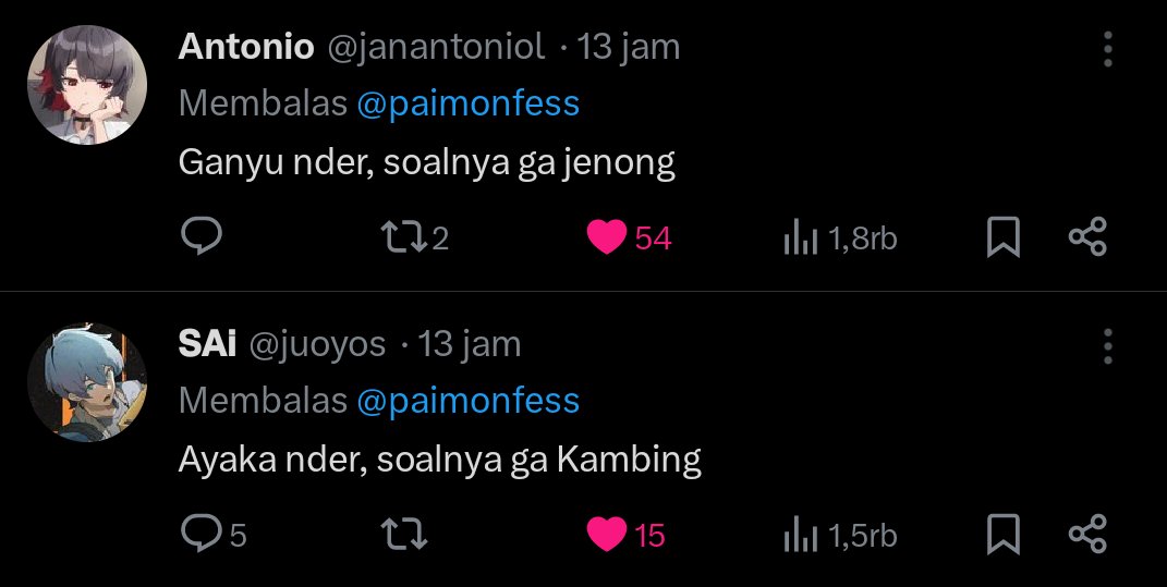 MocHa2710's tweet photo. @paimonfess Njir😂 https://t.co/atmDCjybU7