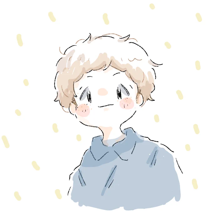 スズリの似顔絵ありがとうございました!いつか増枠します 