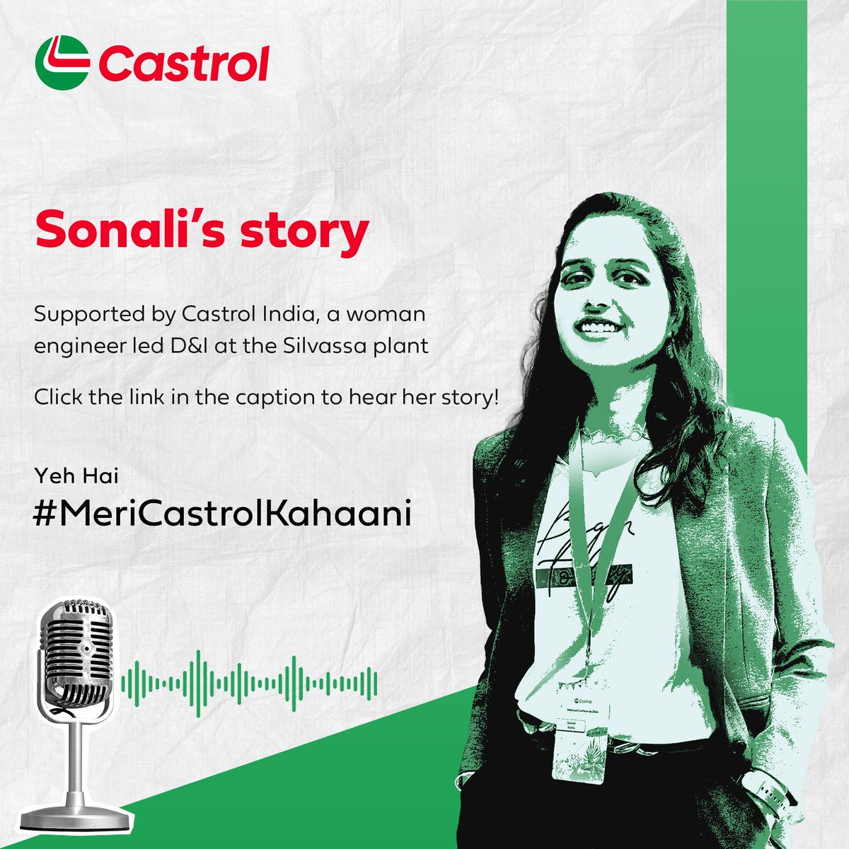 From managing shop floor operations to leading a team Discover how Sonali changed the workplace dynamic with the support of Castrol. Listen to her story here https t.co j0qoucgTX0 MeriCastrolKahaani EmployeeStories https t.co YoCFA4ykCG From managing shop floor operations to leading a team Discover how Sonali changed the workplace dynamic with the support of...