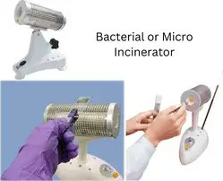 microbeonline's tweet photo. A bacterial incinerator is laboratory equipment that uses heat produced by infrared rays for sterilizing waste materials generated during laboratory procedures. A micro or bacterial incinerator is also helpful for sterilizing metals like a needle and lancet. https://t.co/JDyH7T7M8p