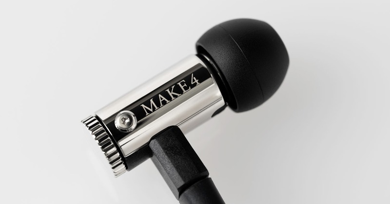 final_audio's tweet photo. finalのDIYイヤホン「#MAKE4」はイヤホン本体を分解したり、フィルターを貼りかえることなく、背面の「MAKEダイヤル」を回すことでチューニング可能🛠️✨
ご自身でじっくりと楽しんだり、#夏休み の自由研究でお子様と一緒に好みの音を探すのもオススメです。
(final公式ストア 15,800円)