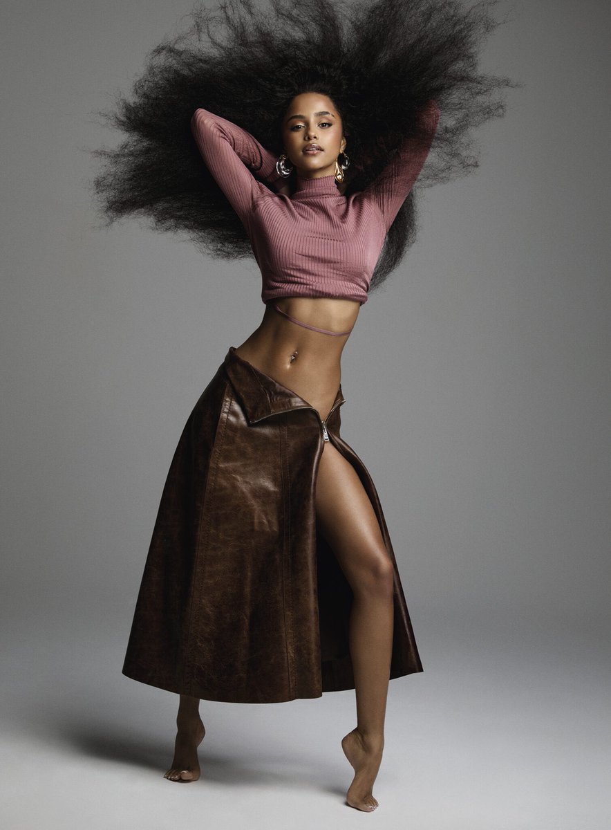 Mexiconicamag's tweet photo. Tyla para V Magazine es todo lo que está bien ✨

#photoshoot #mexiconicamag https://t.co/TenUQajw95