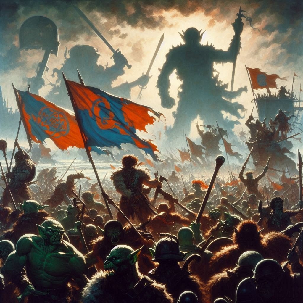 WizardRuwyn's tweet photo. 2. Embark on an adventure like no other with our DnD-style NFTs. Each character is uniquely yours to breed, collect, and trade. Get ready to unleash your imagination and create your own heroic saga! 🛡️⚔️ #NFTCommunity #FantasyArt #Blockchain @barkmetals https://t.co/hVDmc6GBDD