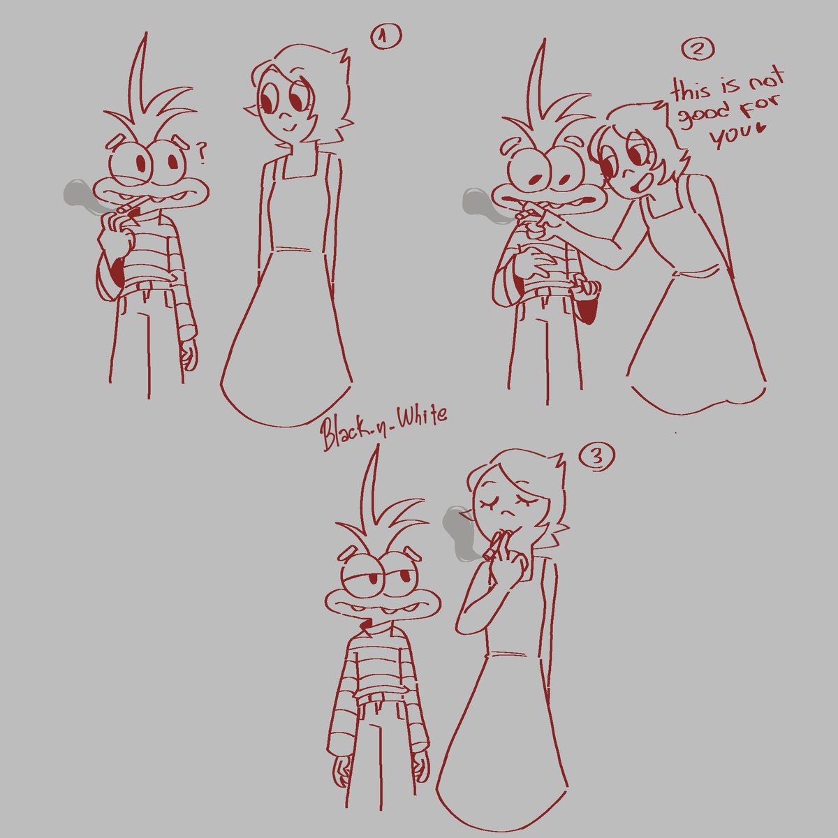 Garabatos q nunca subí 

#Insideout2 #anxiety #joyxiety