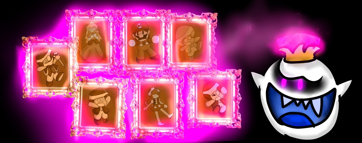 EpicToad2k's tweet image. Luigi Mansion 3 if it was Awesome-r
#fanart #mario #toadsworth #kinoppe #PrincessPeach