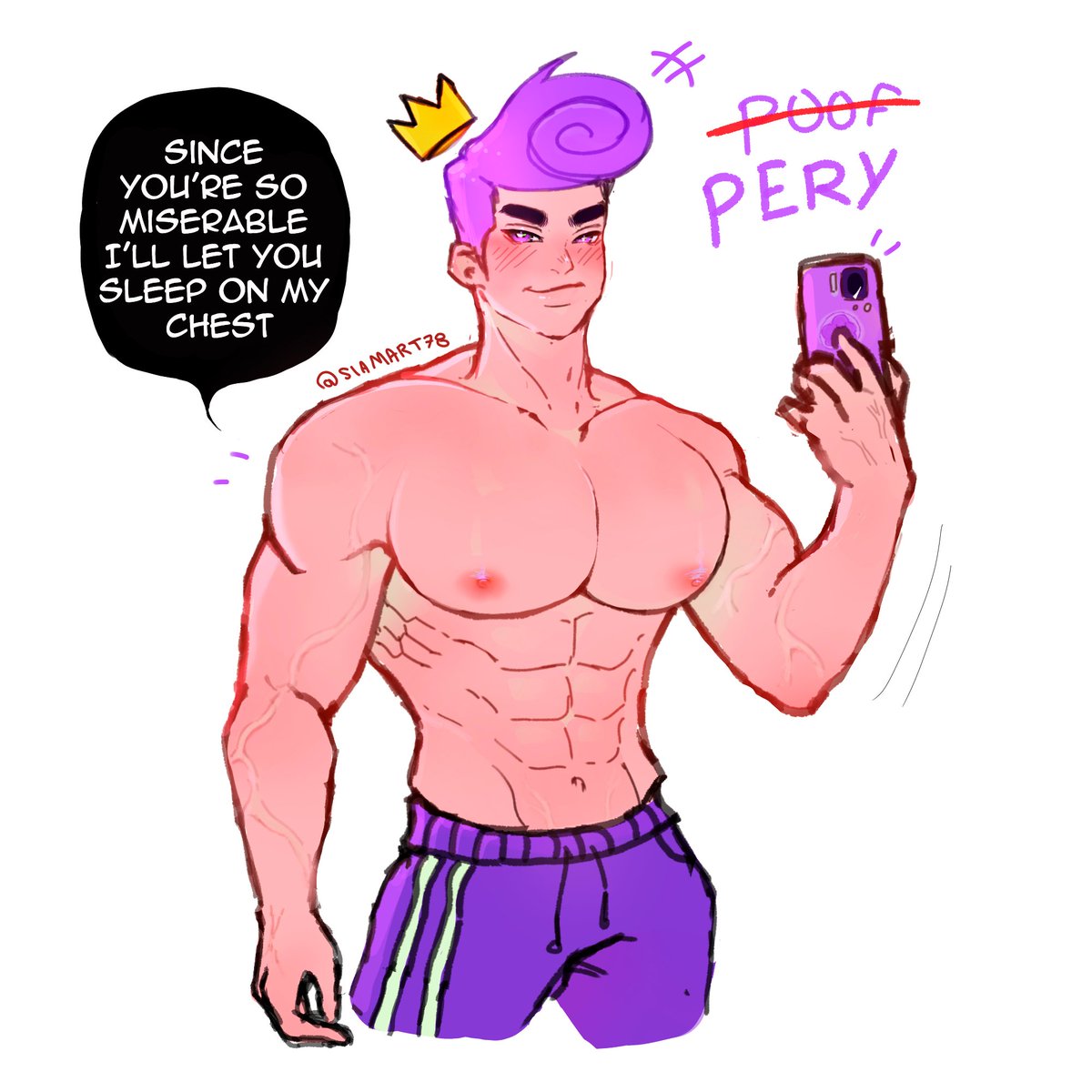 siamart78's tweet photo. Pery (Poof) color sketch fanart :3
#pery #FairyOddparents #poof https://t.co/esrkDoXpzT