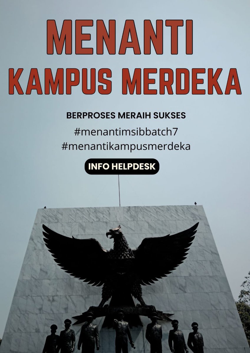 Yth. Tim MSIB dan Kemendikbudristek,
Kami, para mahasiswa pendaftar MSIB Batch 7, sangat mengharapkan kejelasan terkait penundaan program ini. Hingga kini, belum ada informasi resmi yang kami terima mengenai alasan penundaan dan kapan program akan dilanjutkan.