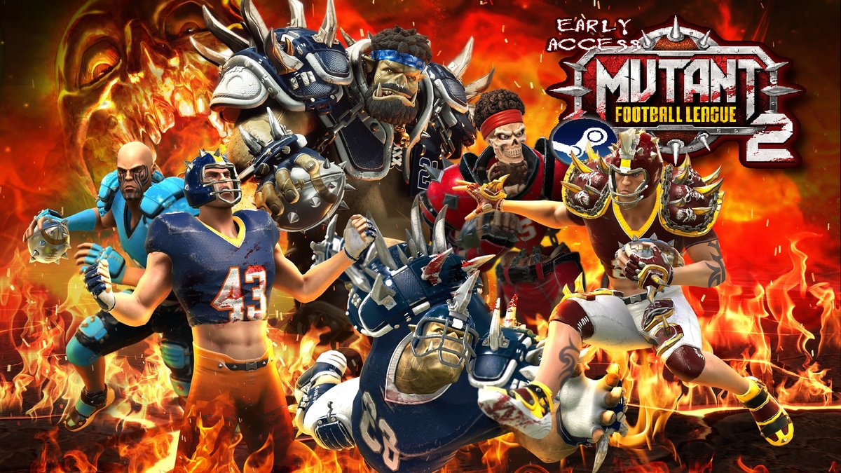 MutantFootball's tweet photo. Hey all you Ginormously Gory #FANATiCS,  #Followers, and #TopFans #TheMFL #WaylaidWednesday #LiveStream #Special begins Wednesday, July 24th 2024 at 1PM-MDST!

#SuBSCRIBE and #TurnNotificationsOn so you #DontMiss
#TheMFL on #EVLSN #LiVE

https://t.co/V4YRSsRoTy

#StayCrunchy! https://t.co/TRQVLNM0fN