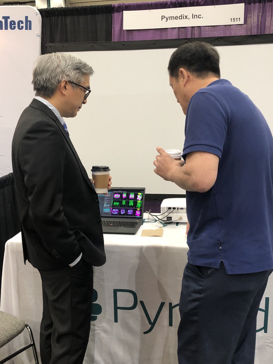 pymedix's tweet photo. Day 3! Last chance at #AAPM2024 to see #Pymedix #Autofuse for more precise visualization and treatment planning! #FDA cleared. Find us at Booth 1511. https://t.co/esGNJLVCdE
