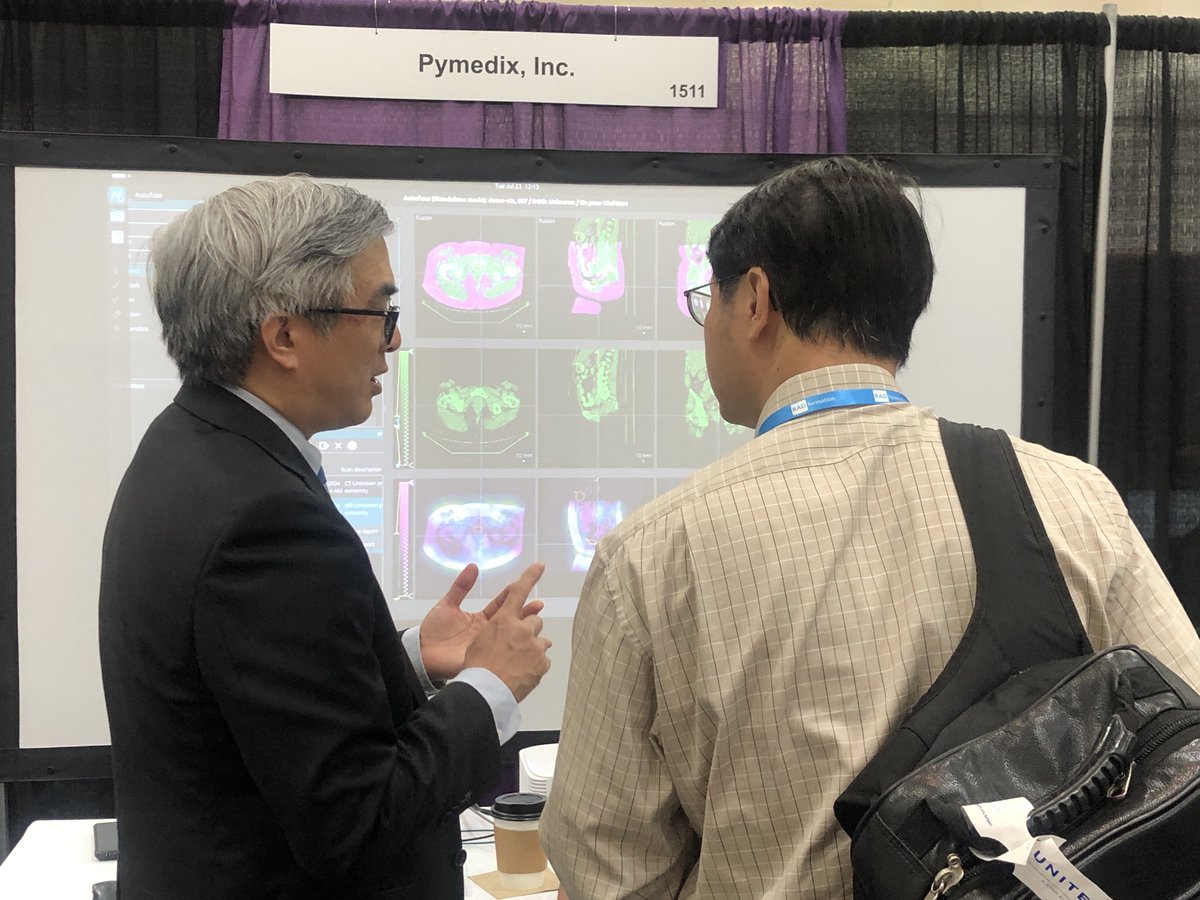pymedix's tweet photo. Day 3! Last chance at #AAPM2024 to see #Pymedix #Autofuse for more precise visualization and treatment planning! #FDA cleared. Find us at Booth 1511. https://t.co/esGNJLVCdE