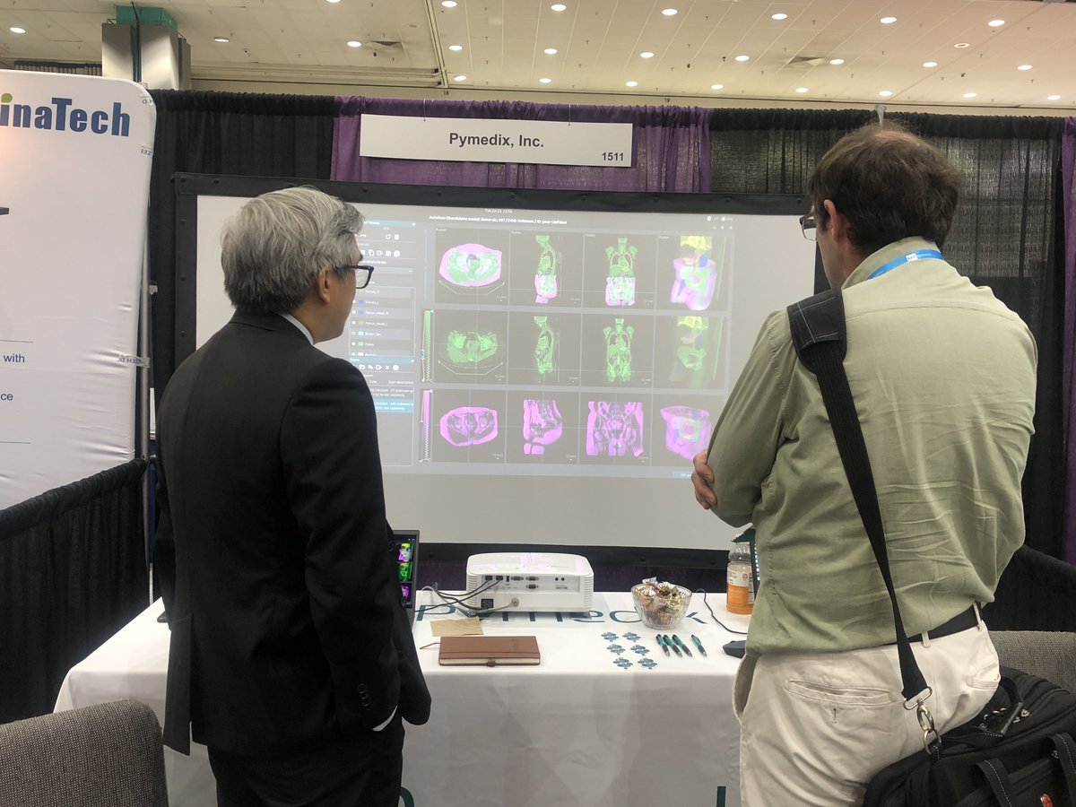 pymedix's tweet photo. Day 3! Last chance at #AAPM2024 to see #Pymedix #Autofuse for more precise visualization and treatment planning! #FDA cleared. Find us at Booth 1511. https://t.co/esGNJLVCdE