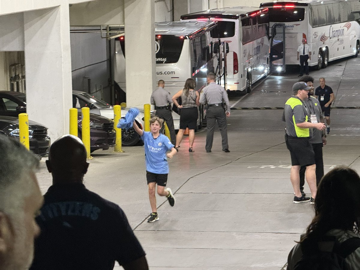 Jonathon Goad (@jonathongoad) on Twitter photo Huge Thank You to the <a href="/ManCity/">Manchester City</a> team! My boy dropped his Jersey and with some Awesome help from <a href="/ChapelHillPD/">Chapel Hill Police</a> he was able to get it back - bonus, he got to get his Jersey signed by the great <a href="/ErlingHaaland/">Erling Haaland</a>! He is a ManCity and Haaland fan for life!!
As a parent, THANK YOU!! Huge Thank You to the <a href="/ManCity/">Manchester City</a> team! My boy dropped his Jersey and with some Awesome help from <a href="/ChapelHillPD/">Chapel Hill Police</a> he was able to get it back - bonus, he got to get his Jersey signed by the great <a href="/ErlingHaaland/">Erling Haaland</a>! He is a ManCity and Haaland fan for life!!
As a parent, THANK YOU!!