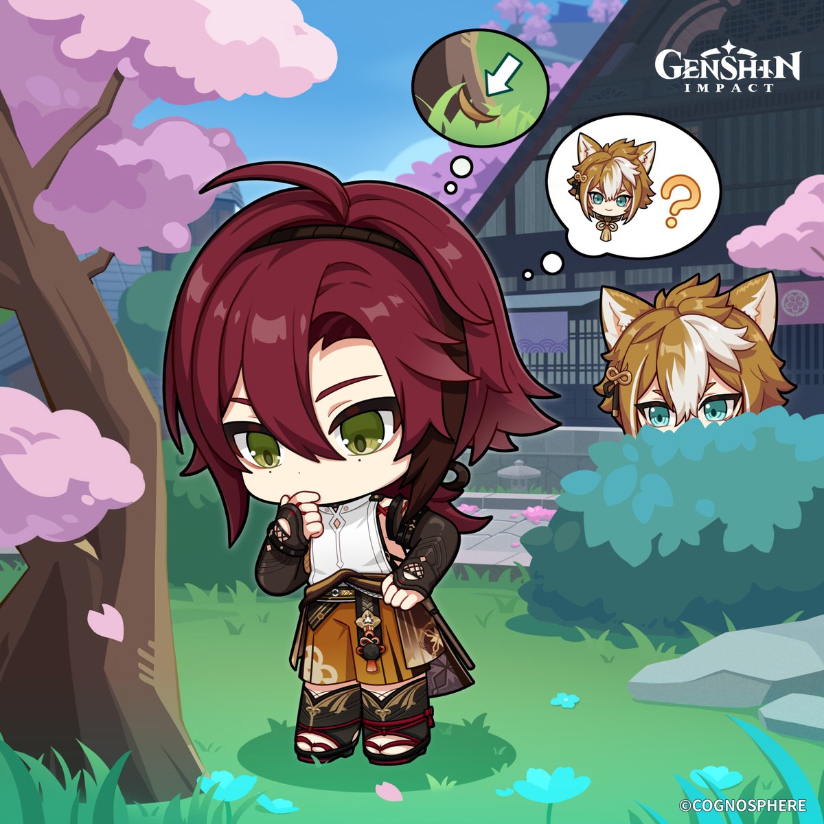 Happy Birthday, #ShikanoinHeizou! #GenshinImpact

"When tracking, it's crucial to pay attention to the subtle clues. For instance, this looks perfectly normal at first glance, but once you take a closer look, you can see traces of dog fur..."