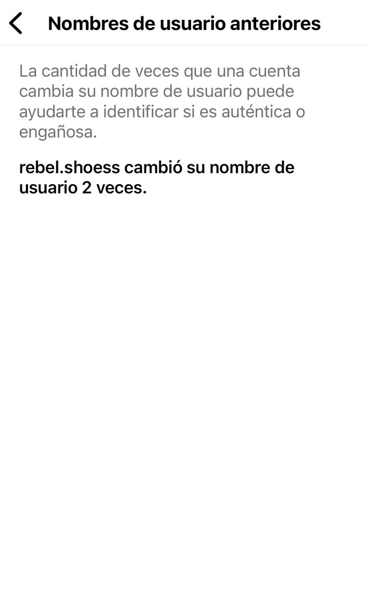 #DenunciaPública La administradora de la cuenta de Instagram Rebel Shoes, estafó a un muchacho, que estaba aprovechando una supuesta oferta de dos calzados por el precio de uno. El chico hace el contacto por directo, le pasan los datos del pago móvil, a nombre de una señora