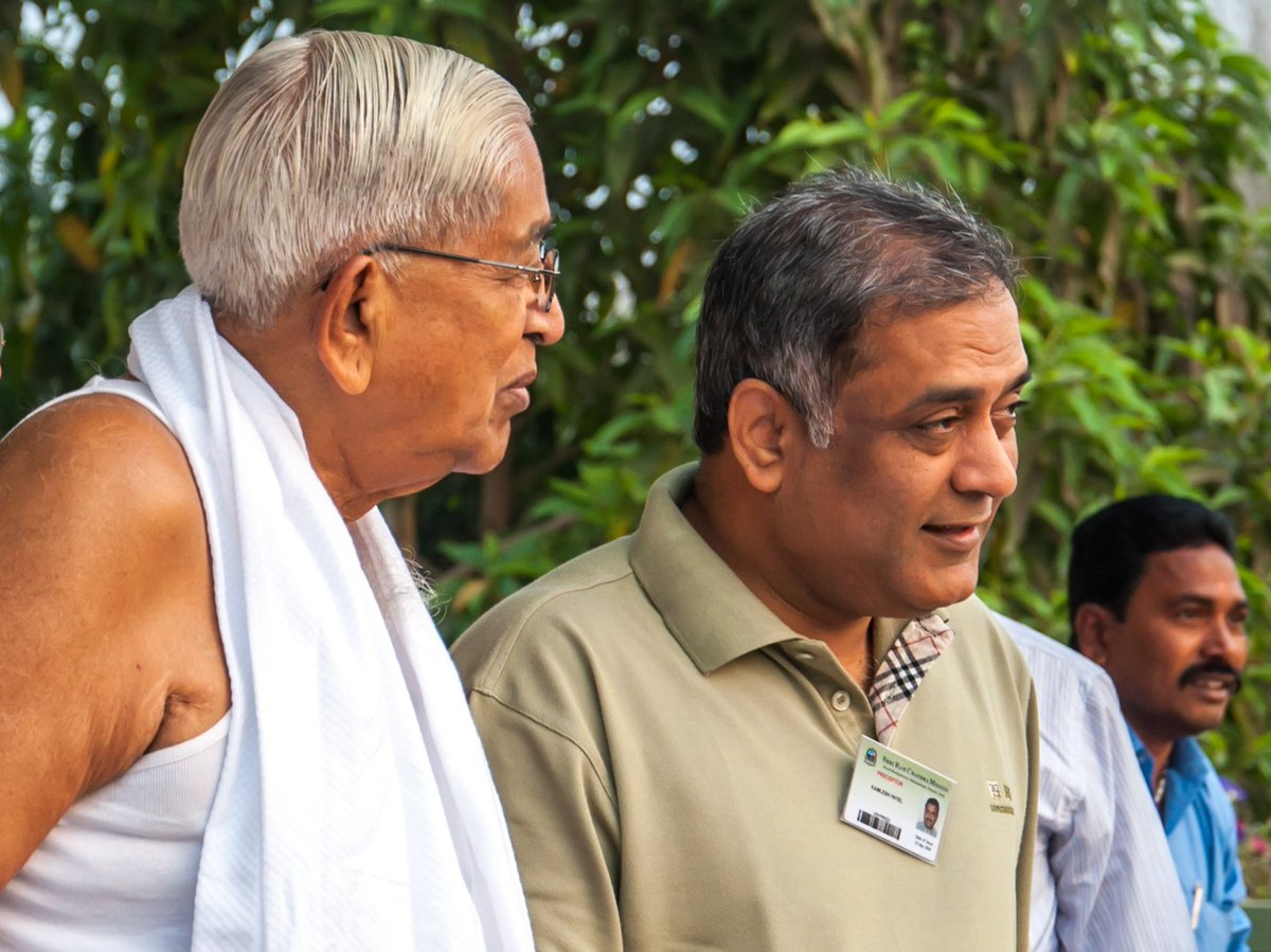 kamleshdaaji's tweet photo. If you have the ability to physically help someone, don’t be content with just sitting back and praying. Instead, do something! Lend a helping hand. My Second Guide, Revered Chariji Maharaj, used to say that prayer is the first resort of the weak and the last resort of the strong. If you can do nothing, then by all means, pray. But if you can feed someone, do it. If you can house someone, do it. Your human obligation is to try to solve problems before you pray for them.

#Heartfulness