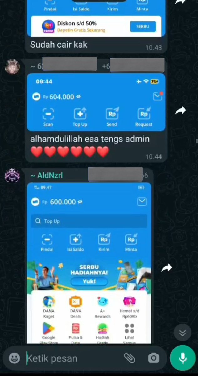 panggilajagituu's tweet image. Alhamdulillah banyak yang cairr dari gelombang sebelumnyaa☺🙌

Pumpung gelombang 71 belum dibuka, bisa banget ya yang mau join grupku buat dipandu secara GRATIS🤗
Yang mau join rep aja bestie, feel free to askk📥
#lolosprakerja #prakerja #testi
Sfu #zonauang