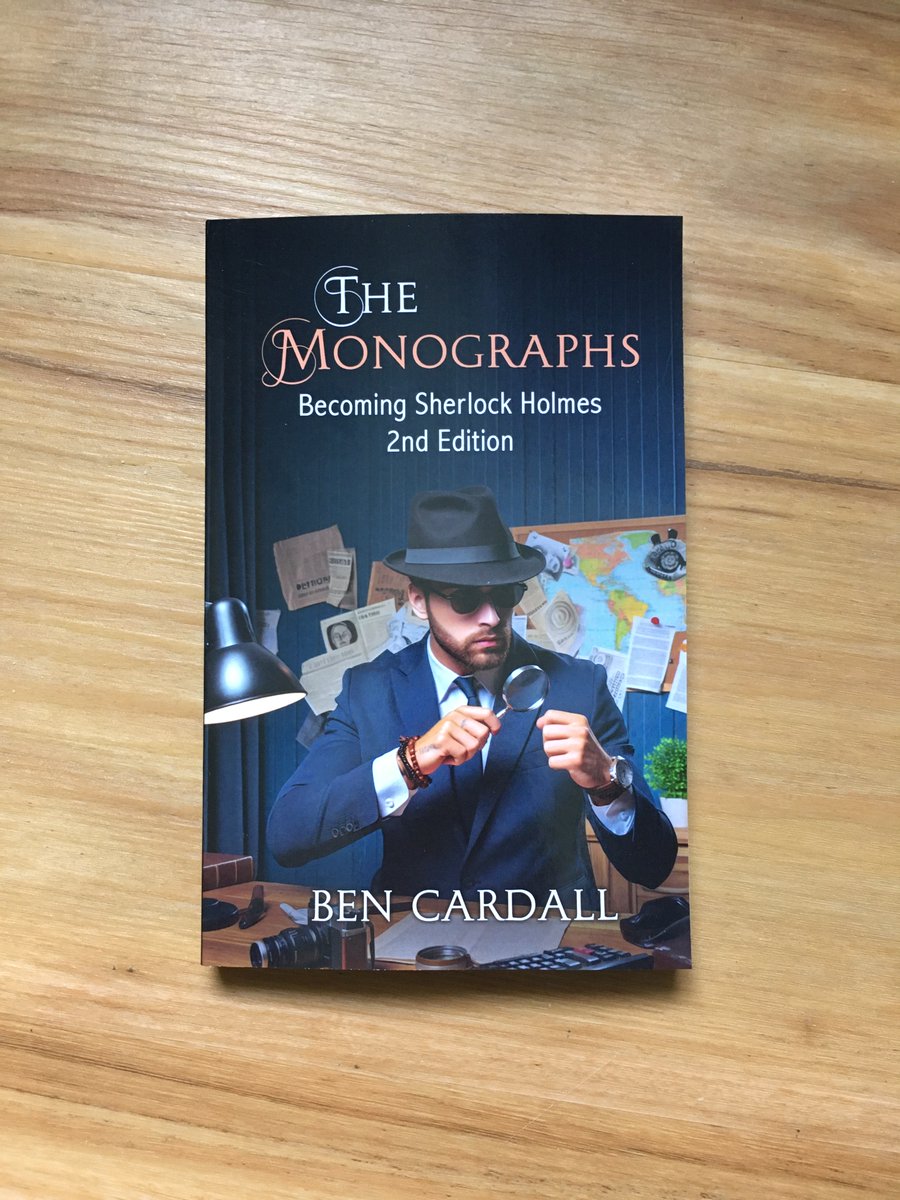 AnthonyMetivier's tweet photo. This is already shaping up to be a fun read...

... the opening feels a bit like Observational Zen meets Mnemonic Stoicism!

Bravo @bencardall  #sherlockholmes https://t.co/RQawV7A1PJ