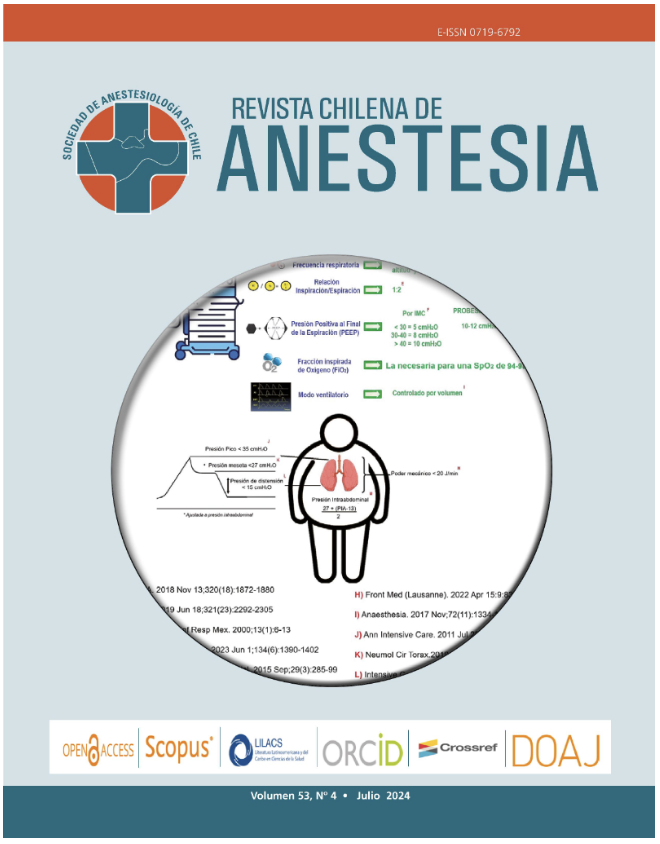chileanestesia's tweet photo. No hay nada que ponga más feliz a una editor a anunciar un  nuevo número especial dedicado a obesidad! Agradezco a todos los autores  que con sus estupendas contribuciones hicieron que este sea un material de excelente calidad! acceso abierto !!! en https://t.co/wLmpHXEKzx https://t.co/KzbpP2p14c