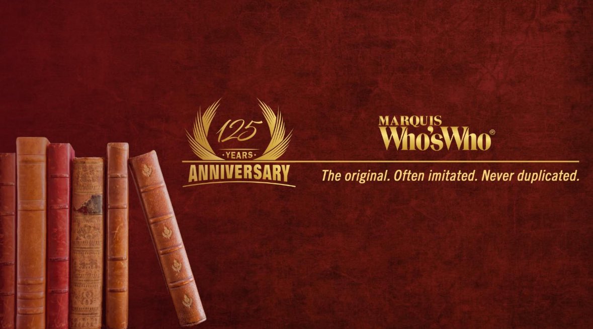 TonyStillz's tweet image. Honored Listee 
2024
history.marquiswhoswho.com