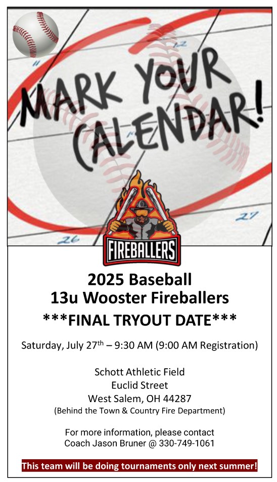 Fireballers Baseball tweet media