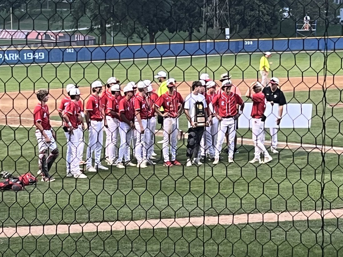 So incredibly proud of these young men.  To accomplish something as a “1st” is amazing. 1 inning will not define you nor should it.  You earned your right in A-P history. The standard has been set because of you.  Hold  your heads high gentlemen.