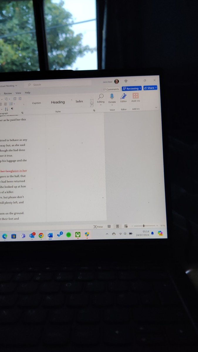 JenniKeer's tweet image. It's five a.m.
Been awake since two thirty stressing about my proofs. Consequently, will not be in a fit state to undertake proofs later today 🙄
Decided to just roll with it and have booted up the laptop...
#wednesdaythought #earlystart