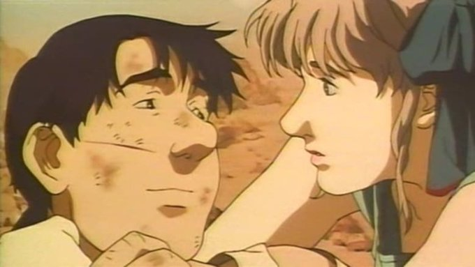 animationbdays's tweet photo. Happy 32nd Anniversary to Hashire Melos!! (1992) #HashireMelos https://t.co/eVtMLlzUZ3