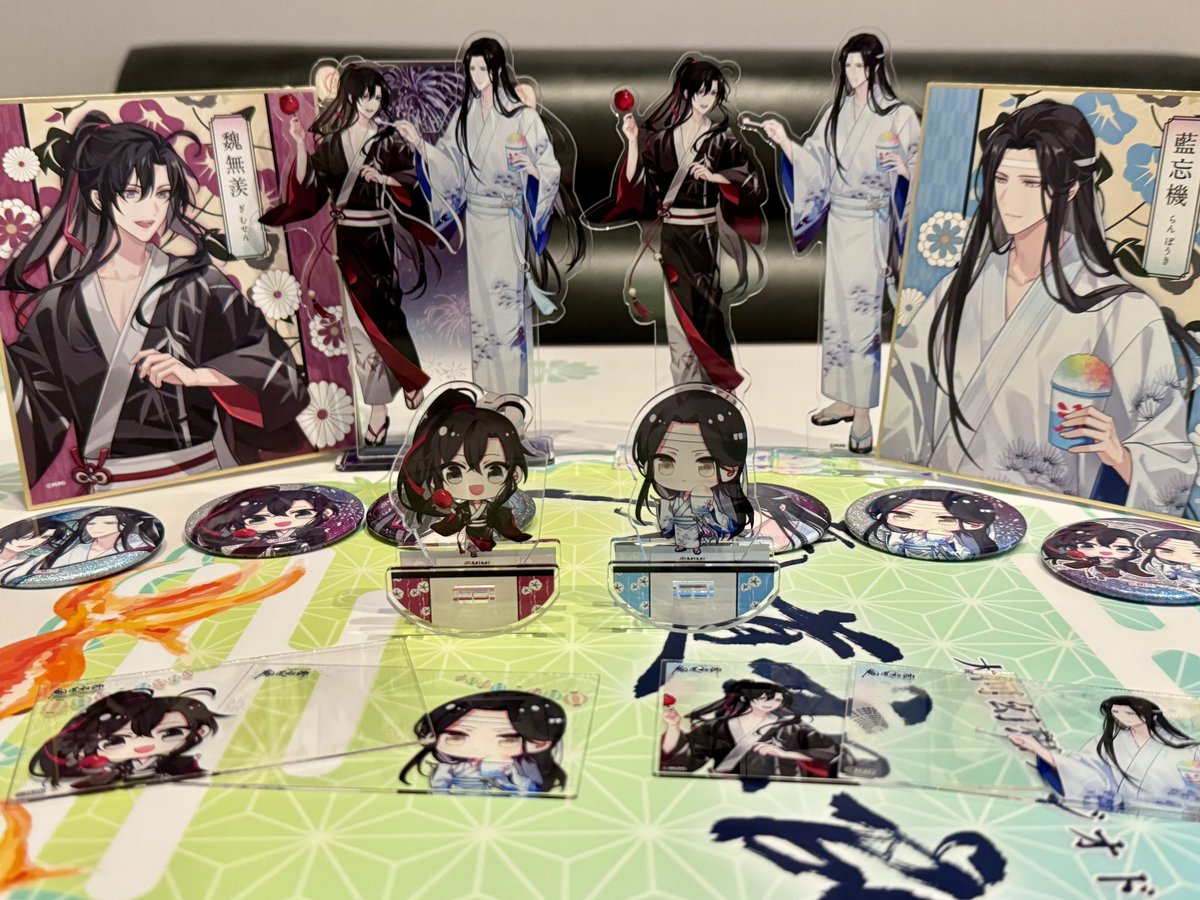 ?コラボ情報? #魔道祖師日本語版ラジオドラマ × #カラオケの鉄人 