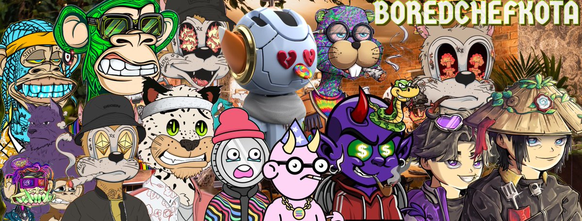 BoredChefKota's tweet photo. Had to update the X banner 🖤 

@BoredApeSolClub 
@DegenToonz 
@ToonzDao 
@okinalabs 
@steezyapegang 
@Suit_upNFT 
@AngelDemonNFTs 
@TheLoftNFT 
@BabyApeClub 
@StraysOnSOL 
@CoinsSol 
@SadBotsNFT 
@powerwolves_ 
@420ClubNFT 

#BoredChefKota 📈💎 https://t.co/9mFsRoLEHk