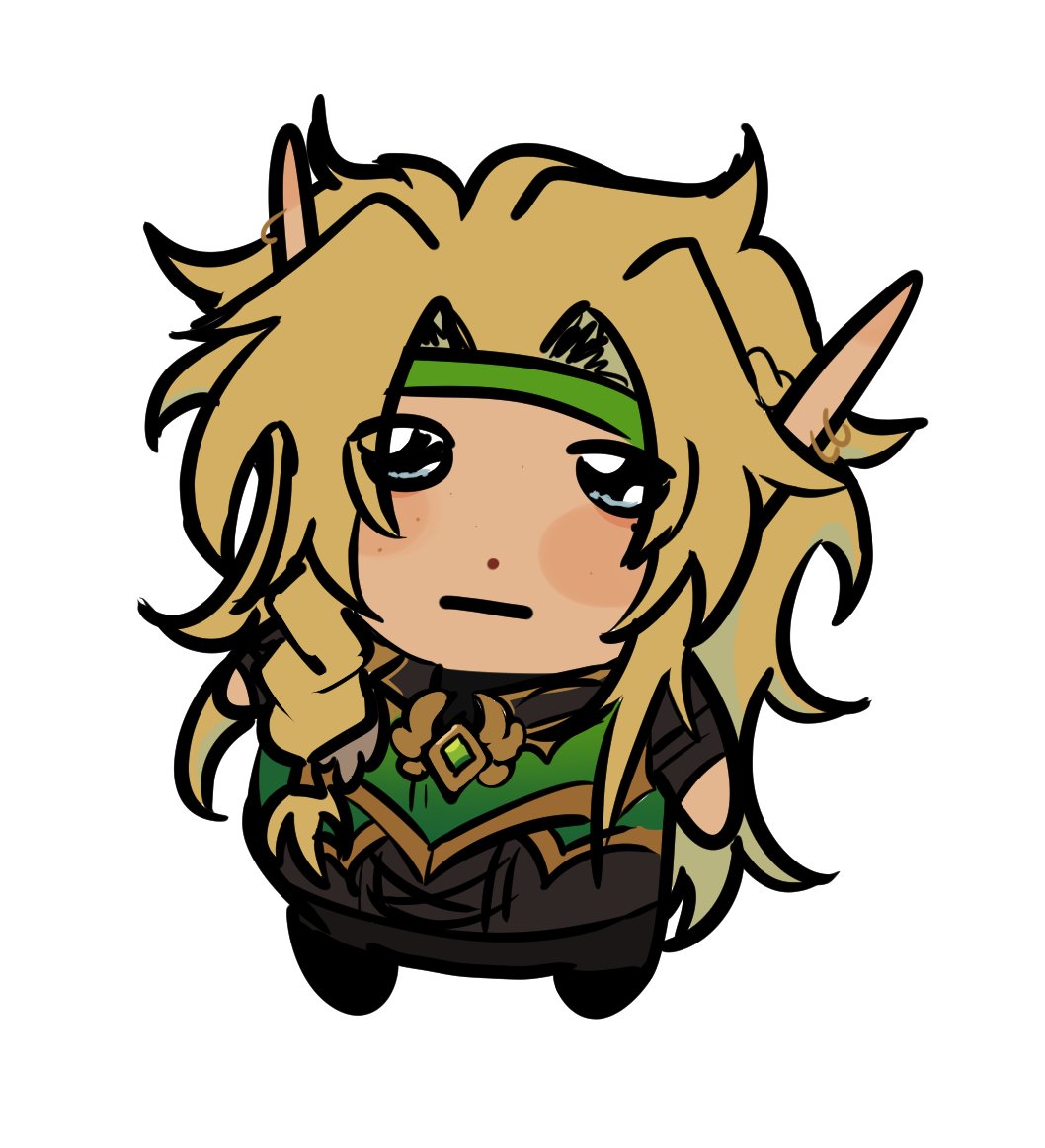 Sylrela's tweet photo. some halduron doodles i did while waiting for maintenance to end..
#worldofwarcraft #halduron #rommath https://t.co/MAhXKrVT7b