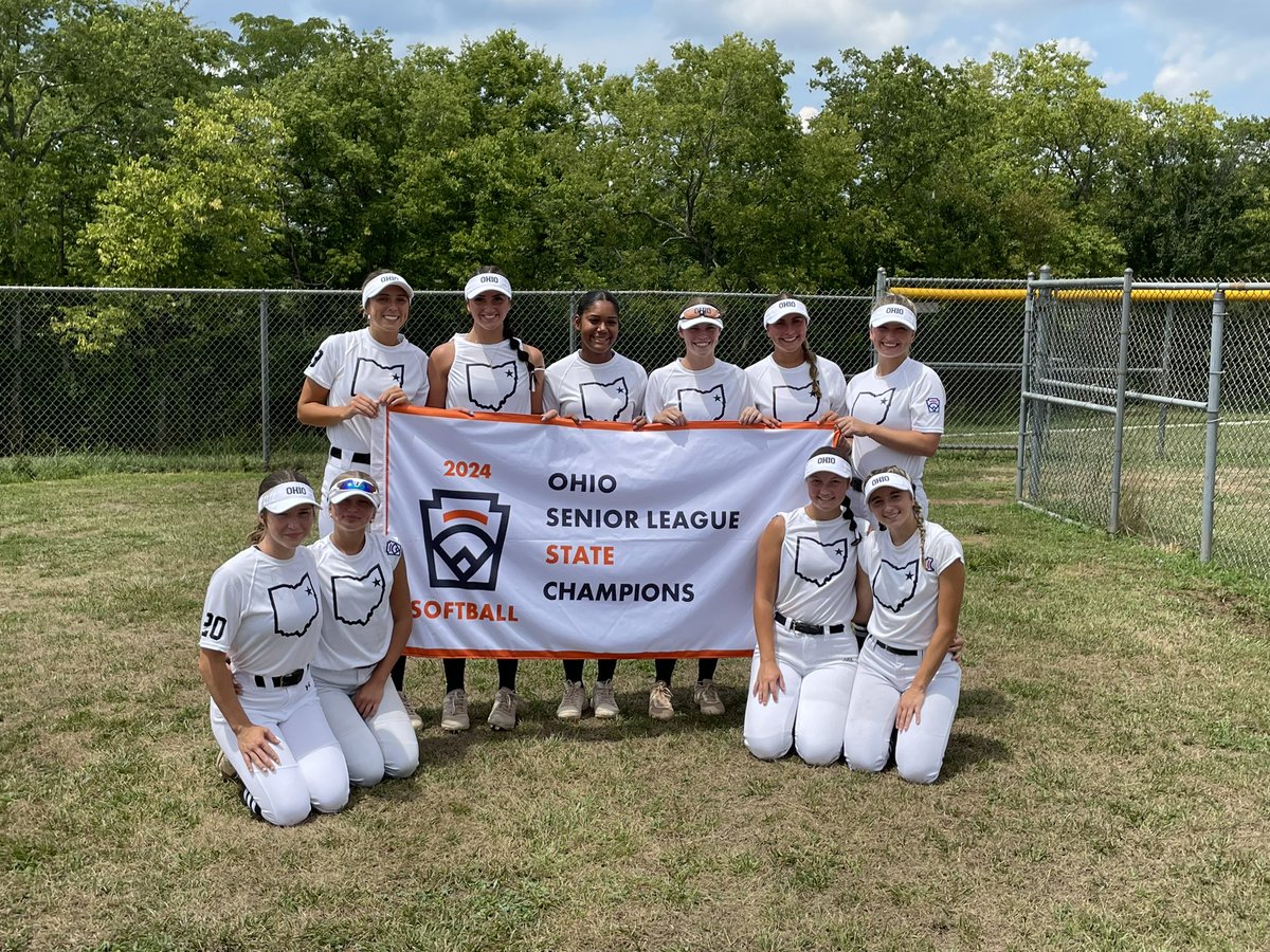 MarynHepler's tweet photo. This week my team and I are representing Ohio in the LLWS 2024 tournament in Lawrenceburg KY. Completed our first game today with a 15-0 win against team Indiana, hitting 2 homeruns! Next game is tomorrow at 4:30. 
@C_Delahaba5 @baileystaylor @RoyalsSball @RMUSoftball https://t.co/wvoeA4ooLC