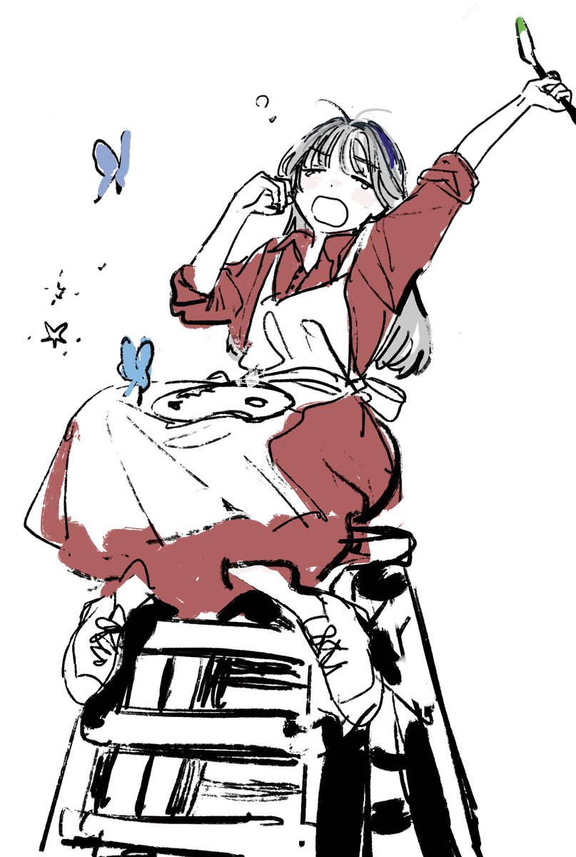 machii_zemi's tweet image. Daydream展、2日目です！✌️

雨宿りにもぜひ！突然の雷にはお気をつけて、お気軽にお越しくださいませ☔️👢

本日もお待ちしております🖼🦋

 #成安造形大学
#Daydream展 
#同時代ギャラリー #京都  #展覧会