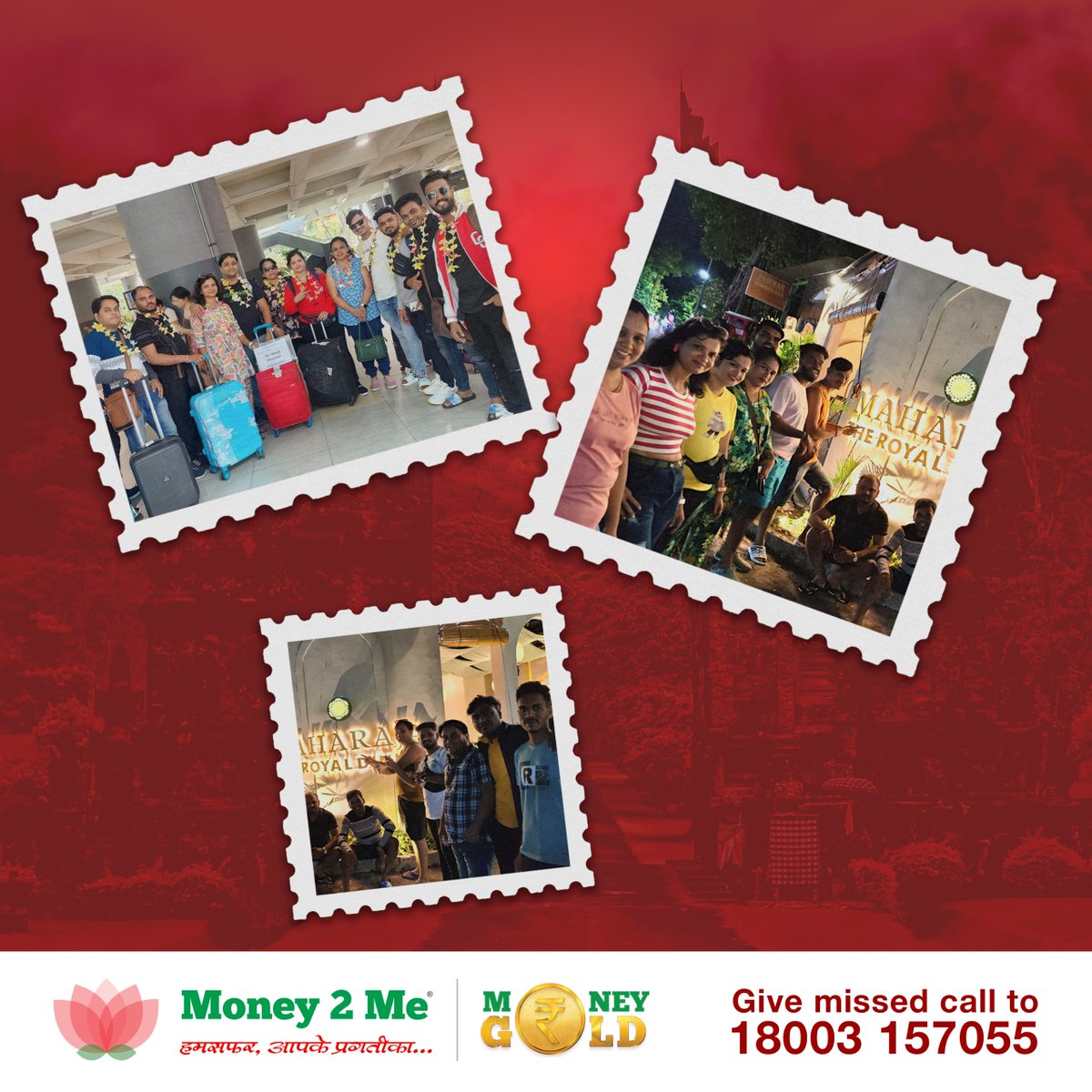 Money2Me_'s tweet image. Dive into the highlights of our journey and see how we balance work and play!

Our money2me team recently embarked on an unforgettable Bali trip, blending team-building activities with the island's serene tropical vibes. 
:
#balitrip2024 #teamtrip #teamvacation