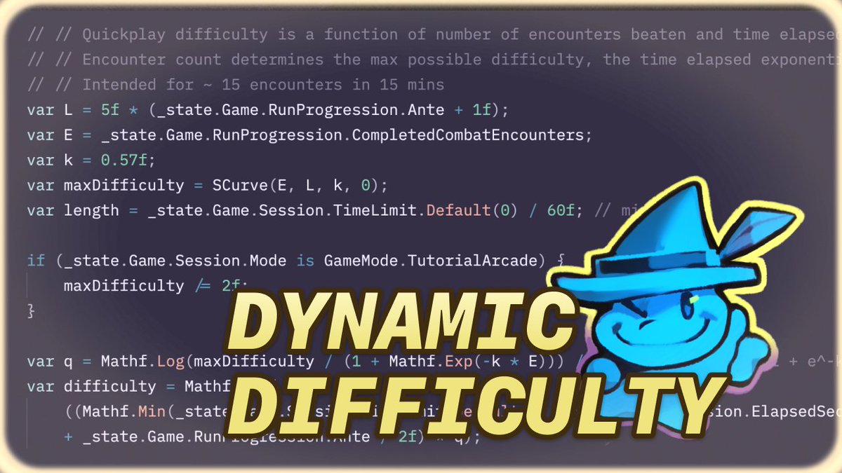 wizardchess_'s tweet photo. last week, WizardChess 0.9.6 landed on Steam🔮

this week, we have a new devlog covering the changes to Arcade Mode and the challenge of dynamic difficulty in a procedurally generated game https://t.co/rZ162nlL9f