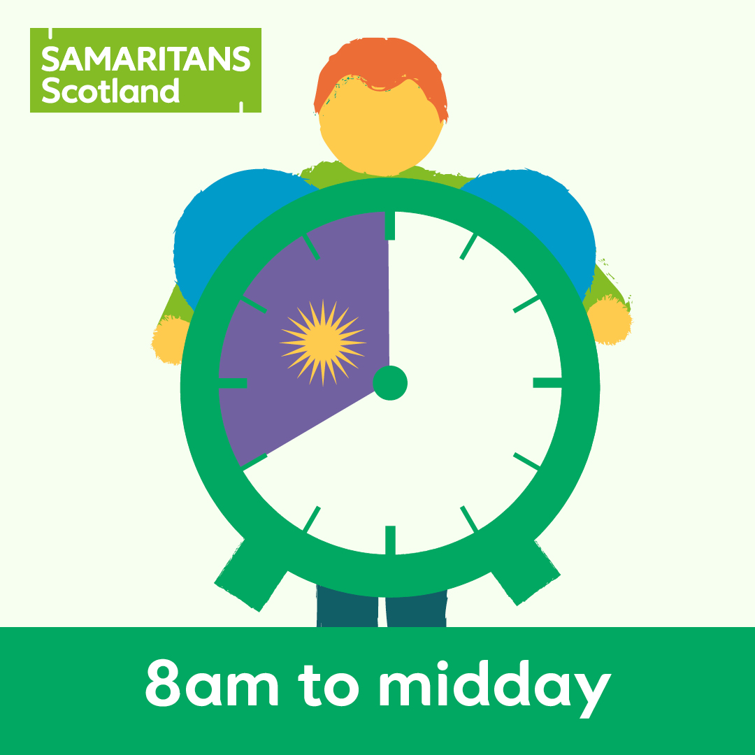 🌅 Christina from our Inverness branch starts the 8am to 12noon shift on #SamaritansAwarenessDay

"Hearing a caller say that they feel better for having called us and that we are making a difference is hugely rewarding."

Read her full story here 👇
samaritans.org/scotland/news/…