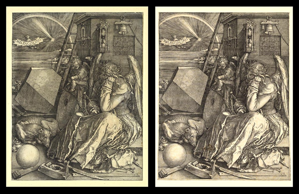 AugmentedMan's tweet photo. The magic square, with its numeric secrets, hints at order within chaos, perhaps echoing the artist's attempt to make sense of his mother's recent passing. https://t.co/EIqY5WP1cH